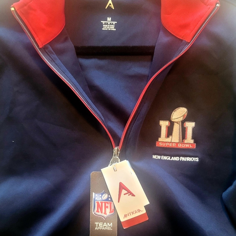 NFL New England sweater medium